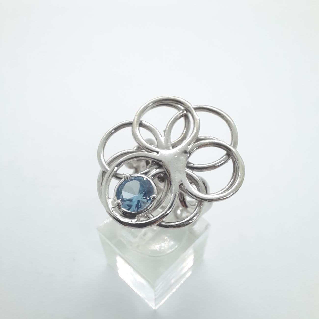 Δαχτυλίδι hippie flower