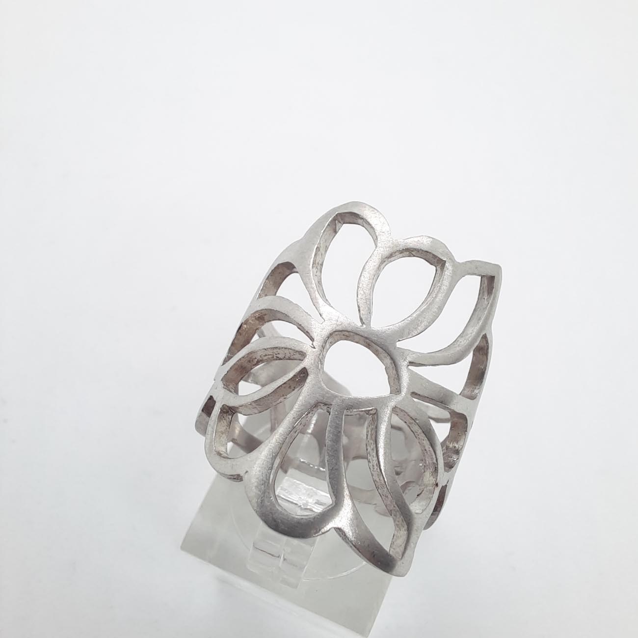 Δαχτυλίδι silver flower