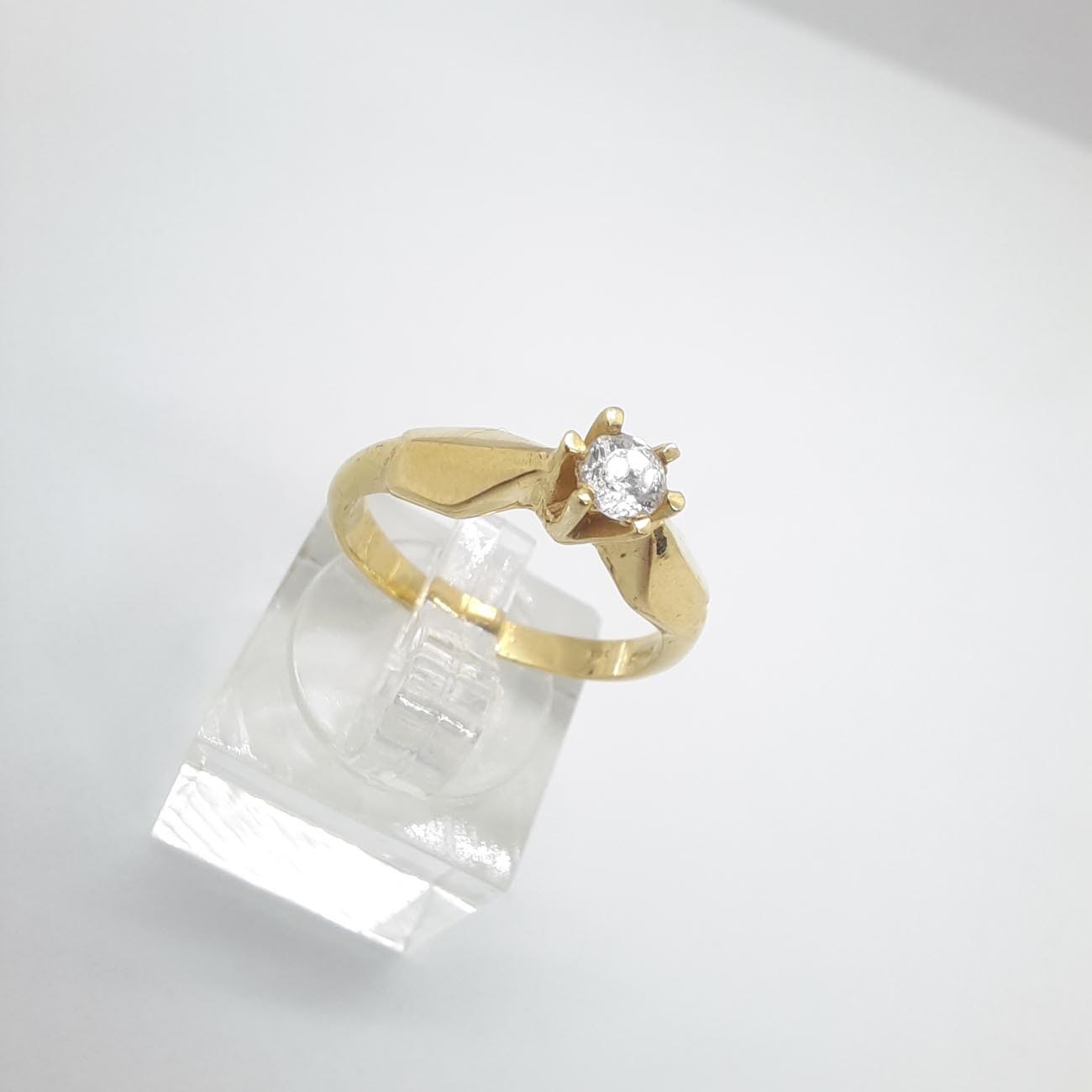 Δαχτυλίδι αρραβώνων gold promise Κ14 
