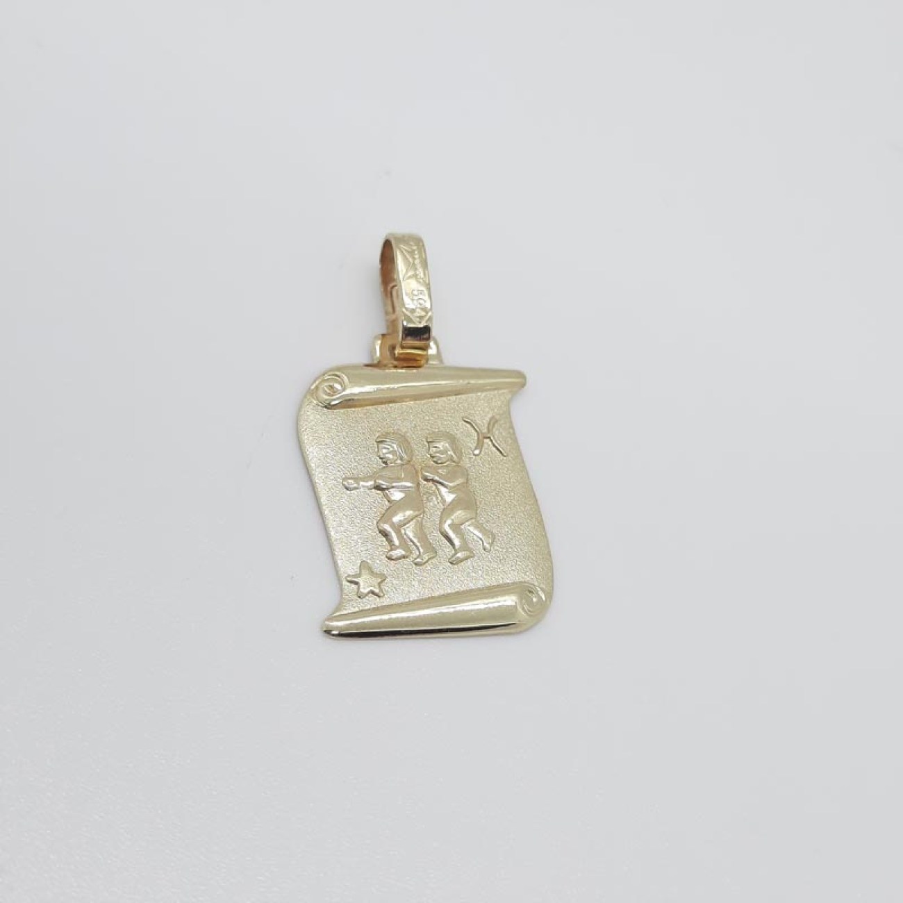 Ζώδιο ΔΙΔΥΜΟΙ χρυσό Κ14