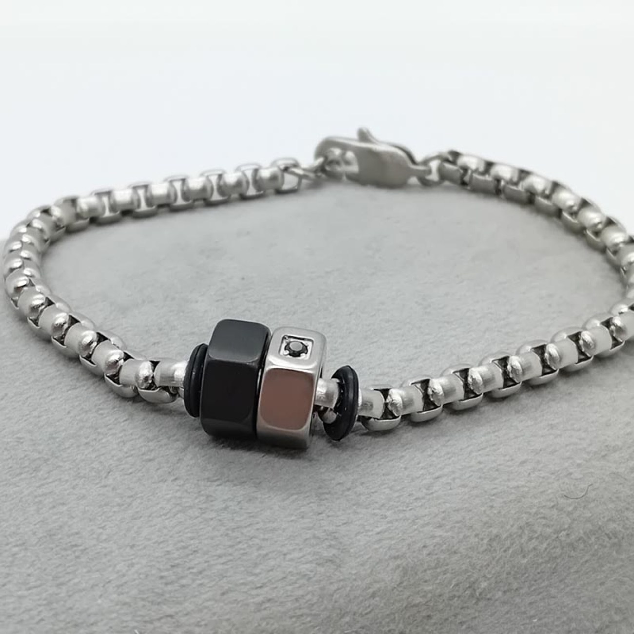Βραχιόλι unisex ατσάλι VISETTI