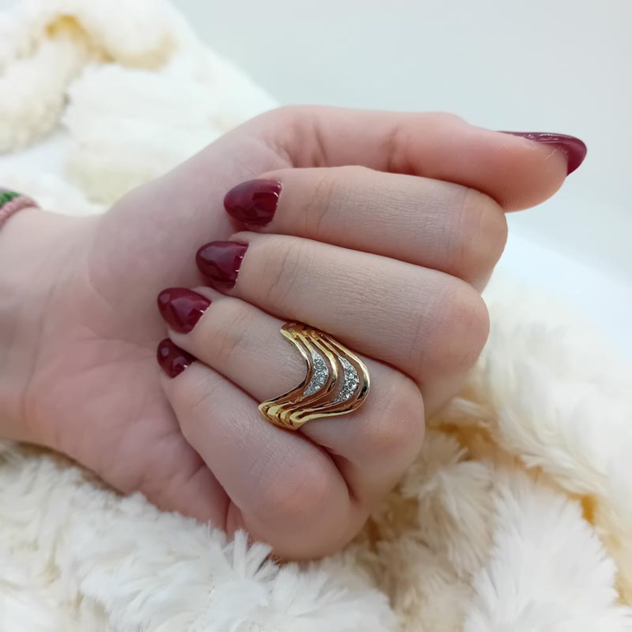Χρυσό δαχτυλίδι 4 καράτια GOLD BEAUTY