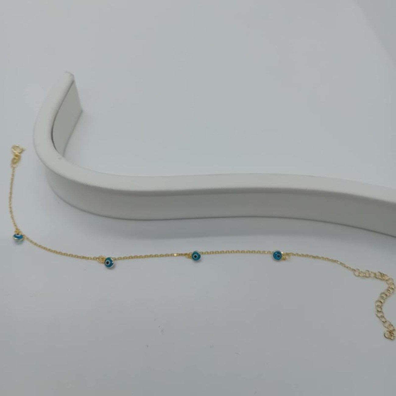 Βραχιόλι ποδιού anklet επιχρυσωμένο ασήμι ΜΑΤΟΧΑΝΤΡΑ